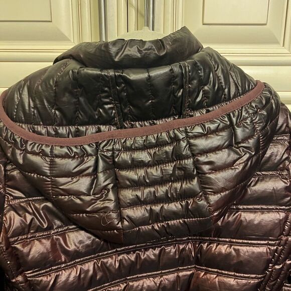 Bronze Rust Calvin Klein bubble jacket! - Picture 7 of 13